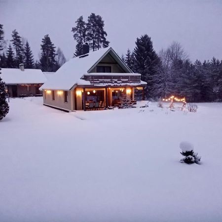 Kaeaenu Puhkemaja Villa Раквере Екстериор снимка
