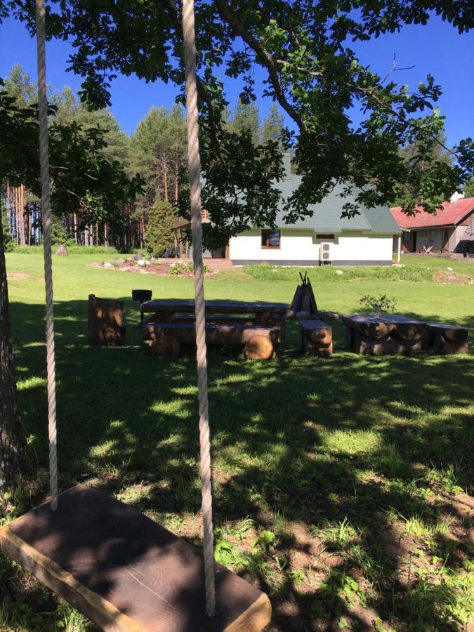 Kaeaenu Puhkemaja Villa Раквере Екстериор снимка