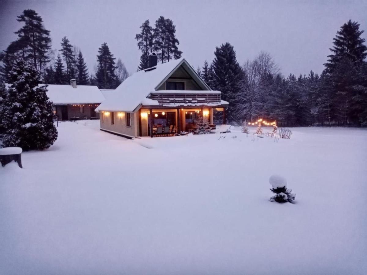 Kaeaenu Puhkemaja Villa Раквере Екстериор снимка