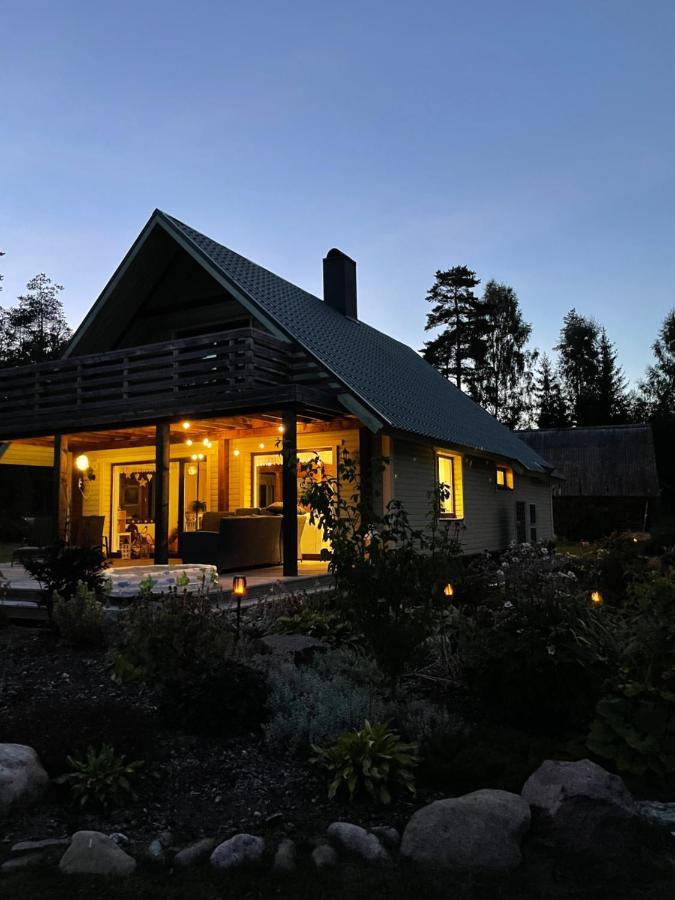 Kaeaenu Puhkemaja Villa Раквере Екстериор снимка