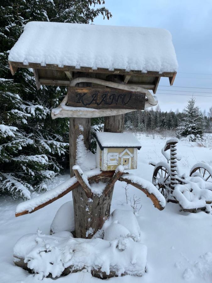 Kaeaenu Puhkemaja Villa Раквере Екстериор снимка