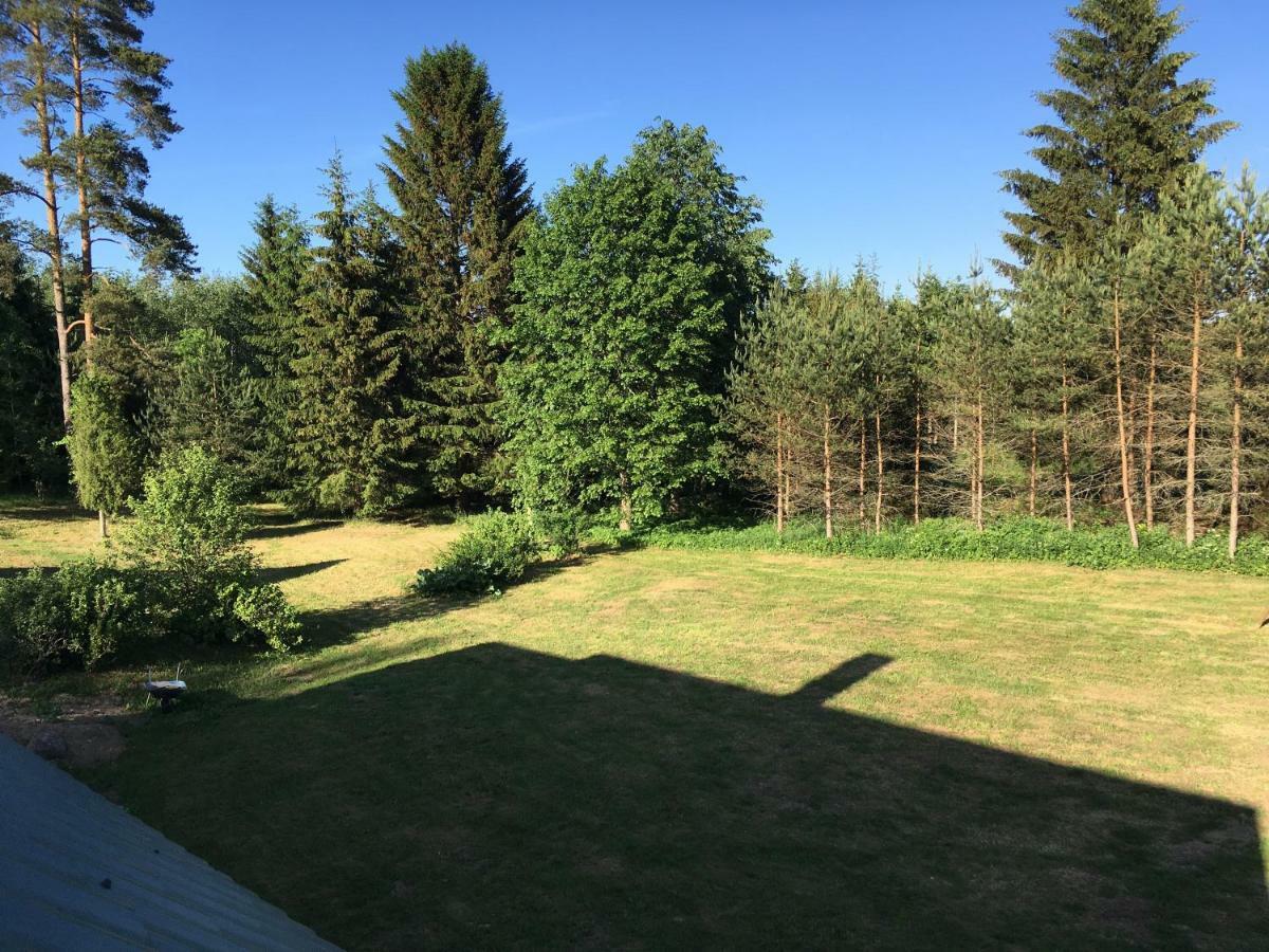 Kaeaenu Puhkemaja Villa Раквере Екстериор снимка